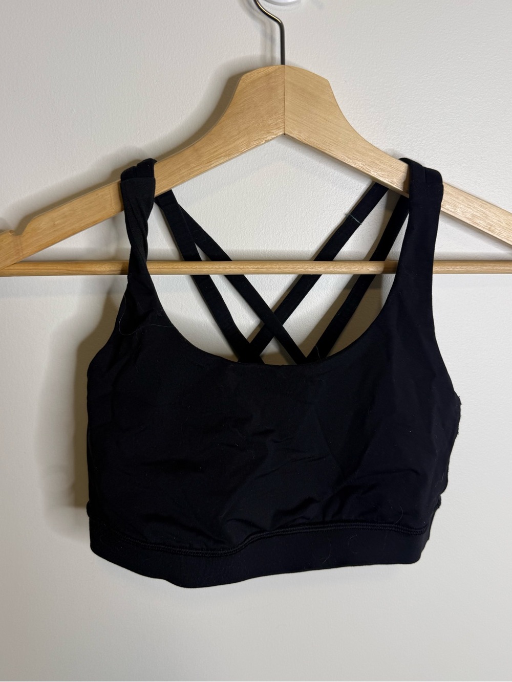 Lululemon Black Energy Sports Bra 8
